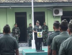 Disiplin Prajurit: Kodim 0803/Madiun Teguhkan Semangat Pengabdian Lewat Upacara Senin