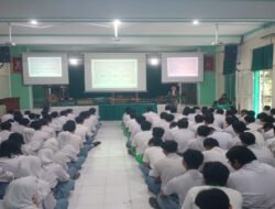 Danramil 02/Banjarsari Sosialisasi Persami KKRI di SMA N 1 Surakarta, Wujudkan Generasi Muda Disiplin Dan Berjiwa Kepemimpinan