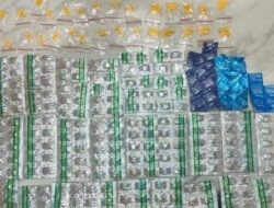 Satresnarkoba Polres Priok, Tangkap Bandar Pil Leksotan di Jakarta Utara