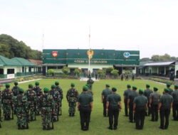 Kodim Rutin Gelar Upacara Mingguan untuk Tingkatkan Disiplin dan Jiwa Korsa Prajurit