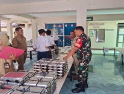 Peran Aktif Babinsa Dalam Membantu Pendistibusian MBG di Sekolah