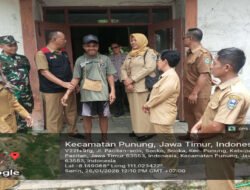 Babinsa Koramil 0801/10 Punung Dampingi Petugas Dinas Sosial Evakuasi ODGJ