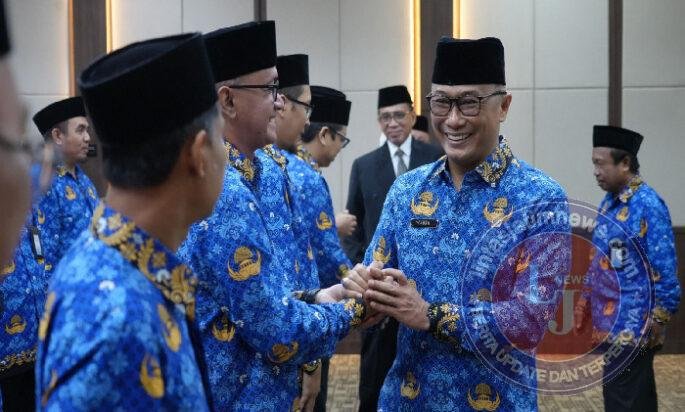 Pengukuhan Pengurus Korpri UNS Tandai Kembalinya Korpri di Perguruan Tinggi