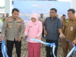 Polres Probolinggo Wujudkan Generasi Sehat Resmikan Dapur SPPG