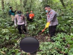 Penemuan Jenazah Wanita Tanpa Identitas Di RPH Licin Desa Kluncing