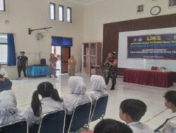 Melalui LDKS, Babinsa Kelurahan Sewu Bentuk Karakter Pemimpin Muda