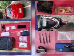Dua Hari Polres Pasuruan Kota Ungkap Dua Kasus Narkotika Jenis Ganja dan Sabu