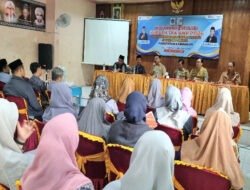 MKKS SMP Swasta Kabupaten Lamongan Sukses Gelar Sosialisasi TKA 2026