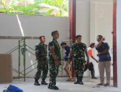 Dandim 0806/Trenggalek Pastikan Progres Koperasi Desa Merah Putih di Ngepeh