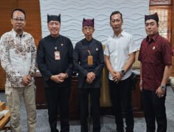 Pengurus Perbakin Banyuwangi Audiensi dengan Sekda Guntur Priambodo