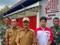 Ucapan Terimakasih Pemdes Bangunsari Usai Progres Pembangunan Gedung KDKMP Tuntas 100 Persen