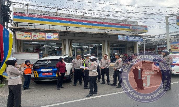 Jelang Ramadhan, Ditlantas Polda Jatim Petakan Blackspot dan Rawan Bencana di Malang