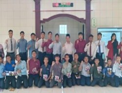 Ponpes Al Munawwaroh Brondong Sambut Hangat Tim Promosi