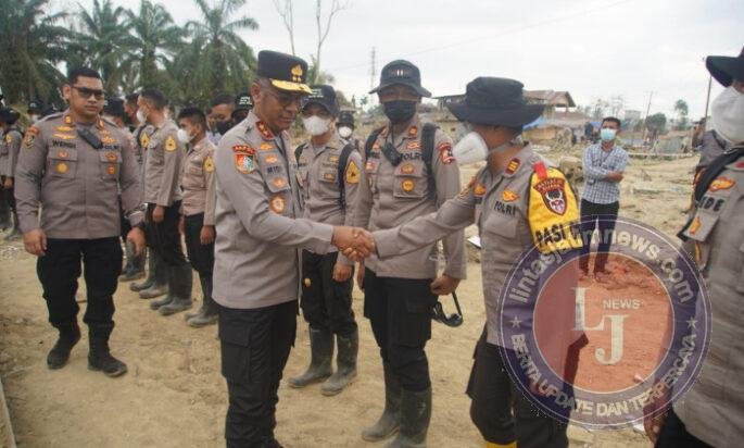 Tinjau Latsitardanus di Aceh Tamiang, Gubernur Akpol Pastikan Taruna Hadir Membantu Masyarakat