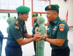 Kodim 0735/Surakarta Gelar Tradisi Pelepasan Dan Penerimaan Anggota Baru