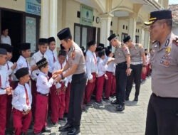 Kapolres Pasuruan Silaturahmi ke Pengasuh Ponpes Cangaan II Bangil
