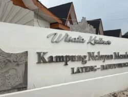 Transformasi Pesisir Lateng Jadi Kampung Nelayan Merah Putih