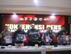 Polres Pelabuhan Tanjungperak Amankan Tersangka Otak Pembunuhan di Wonokusumo