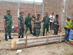 Menjaga Asa Ekonomi Desa, Kodim Madiun Sambut Tim Wasev Kodam V/Brawijaya Tinjau Pembangunan Koperasi Merah Putih