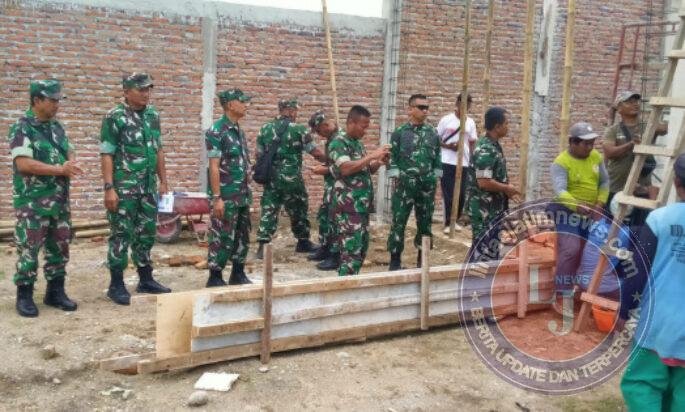 Menjaga Asa Ekonomi Desa, Kodim Madiun Sambut Tim Wasev Kodam V/Brawijaya Tinjau Pembangunan Koperasi Merah Putih