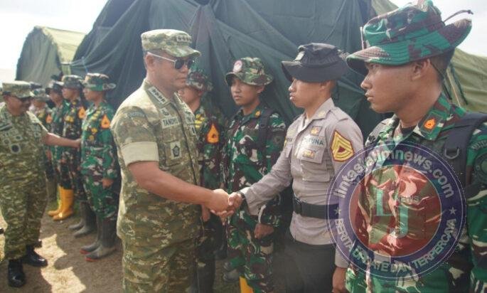 Sinergi TNI-Polri: Wakil Panglima TNI dan Gubernur Akpol Tinjau Pemulihan Pascabanjir di Aceh Tamiang