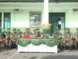 Jam Komandan Kodim 0724/Boyolali: Tegaskan Disiplin, Tolak Pelanggaran dan Perkuat Soliditas Prajurit