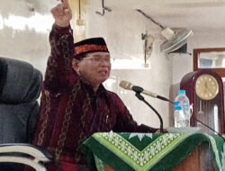 Mensyukuri Nikmat Allah Swt dalam Pengajian Jum’at Pagi PCM Babat