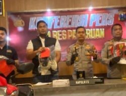 Polres Pasuruan Ungkap Curanmor Lintas Wilayah Dua Tersangka Diamankan