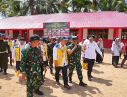 Wakasatgas PRR Pascabencana Dorong Akselerasi Pembangunan Huntara Tiga Kabupaten di Sumatera Utara