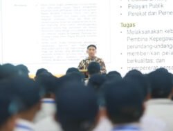 Tutup Orientasi PPPK, Wiyagus Ajak ASN Kemendagri dan BNPP Tingkatkan Pelayanan