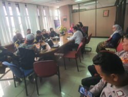 Lsm GMBI Jakarta Audensi Dengan Dinas Sosial Pemprov DKI
