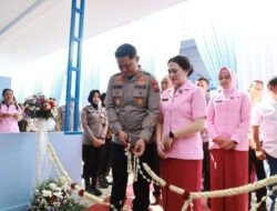 Kapolres Jember Resmikan SPPG di Mayang Dukung Program MBG