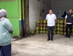Jelang Ramadhan Polres Bondowoso Cek Ketersediaan dan Penyaluran Gas Melon