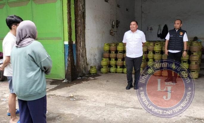 Jelang Ramadhan Polres Bondowoso Cek Ketersediaan dan Penyaluran Gas Melon