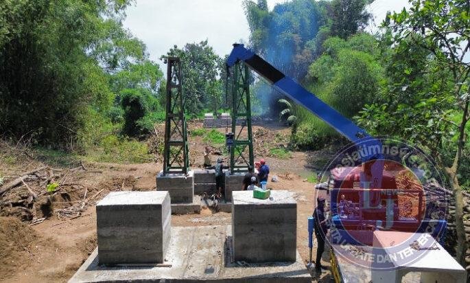 Jembatan Perintis Garuda di Ponorogo Menjadi Urat Nadi Baru Perekonomian Warga