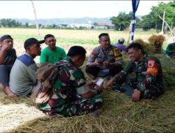 Jalin Hubungan Baik Dengan Warga Binaan, Babinsa Koramil 0801/01 Pacitan Lakukan Komsos
