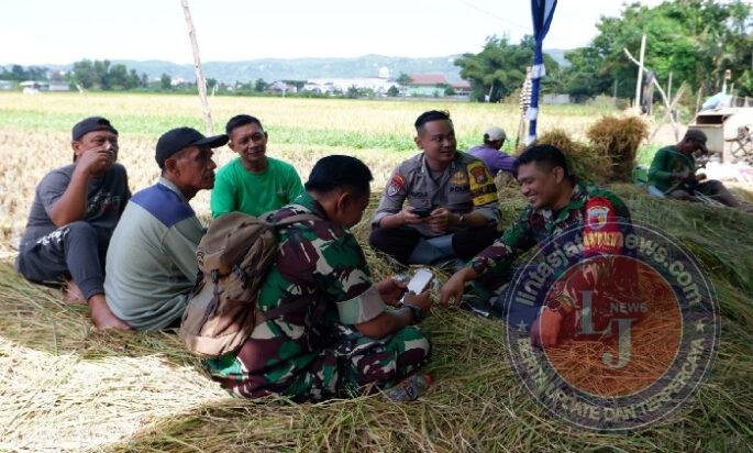 Jalin Hubungan Baik Dengan Warga Binaan, Babinsa Koramil 0801/01 Pacitan Lakukan Komsos