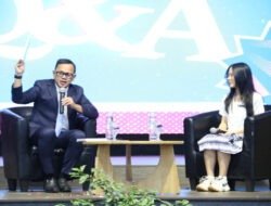 Bima Arya Dorong Pelajar Jadi Pemimpin Berkarakter di Tengah Dinamika Global