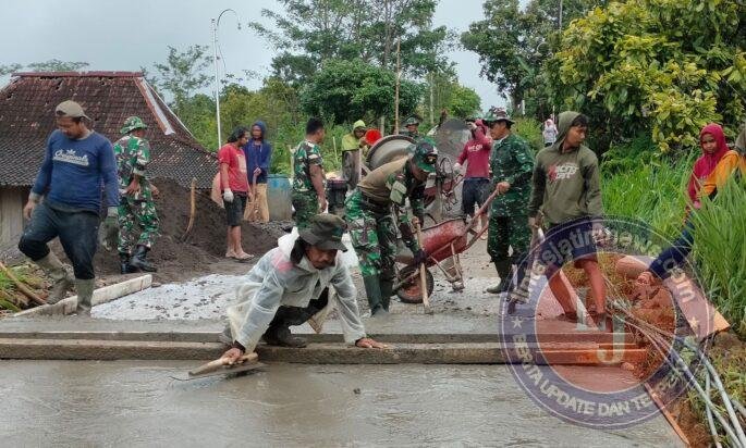 Demi Kemajuan Desa Dan Kesejahteraan Rakyat, Pra TMMD Reguler 127 Kodim 0728/Wonogiri Dikebut
