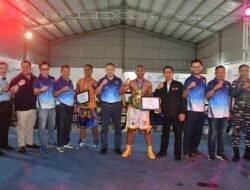 Lanal Banyuwangi Gelar kejuaraan Tinju Profesional Danlanal Bnyuwangi Cup 2026