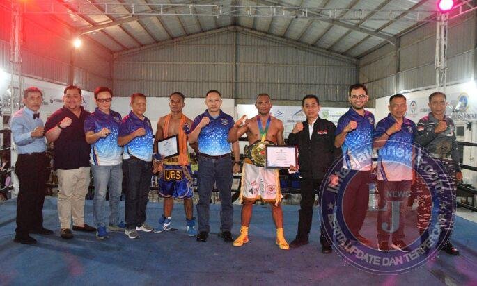 Lanal Banyuwangi Gelar kejuaraan Tinju Profesional Danlanal Bnyuwangi Cup 2026