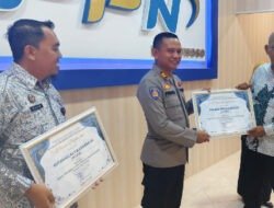 Polres Probolinggo Raih Peringkat II Kinerja IKPA Terbaik Semester II 2025 Dari KPPN Bondowoso