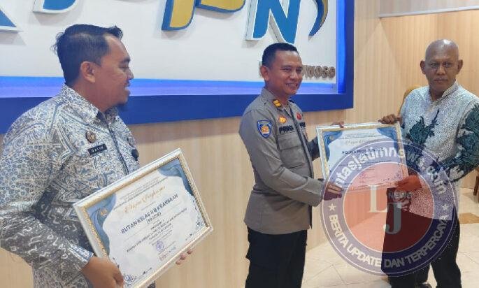 Polres Probolinggo Raih Peringkat II Kinerja IKPA Terbaik Semester II 2025 Dari KPPN Bondowoso