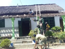 Di Balik Atap yang Bocor, Tumbuh Semangat Kebersamaan Warga Slambur