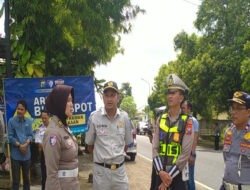 Jelang Ops Keselamatan Polda Jatim Petakan Black Spot dan Trouble Spot di Ngawi