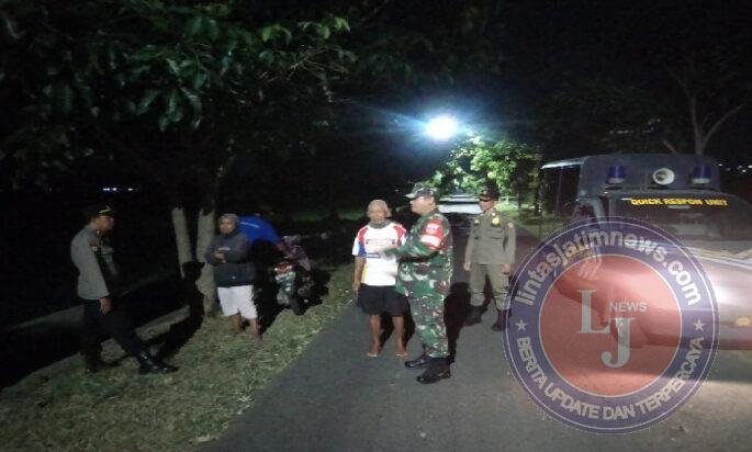 Patroli Malam Babinsa Koramil Karanggede ciptakan rasa Aman