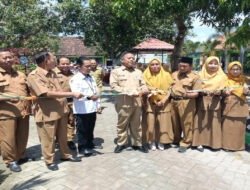 Kepala Dinas Pendidikan Lamongan Resmikan Taman Baca SDN Sumberagung Mantup