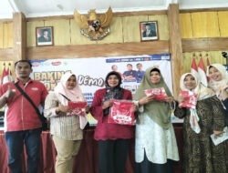 Muspika Panceng Peduli Pemberdayaan Perempuan bersama UMKM Panceng dan UMKM Benjeng Gelar Demo Cooking
