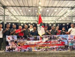 Sony Farisdianto Nahkodai Blambangan Shooting Club, Bidik Regenerasi Atlet Menembak Banyuwangi
