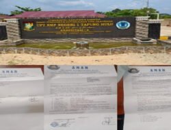 isu Pungli SMPN 1 Tapung Hulu Dipatahkan Fakta Lapangan